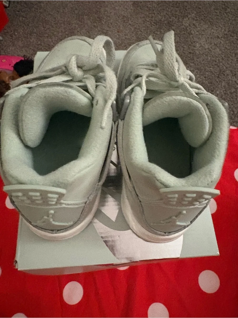 Jordan soft suede